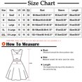 thumbnail image 3 of Jsaierl Women's Cotton Linen Dresses Plus Size Summer Short Sleeve Midi Dress Tunic Solid Color V Neck Dress Vacation Beachy Dresses 2023, 3 of 8