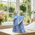 thumbnail image 4 of YaoZQ Light Purple Bestie Sculpture, 5.7 in Resin Friendship Statue for Women, Commemorative Sister Figurine for Birthday Distance Gift, 4 of 5