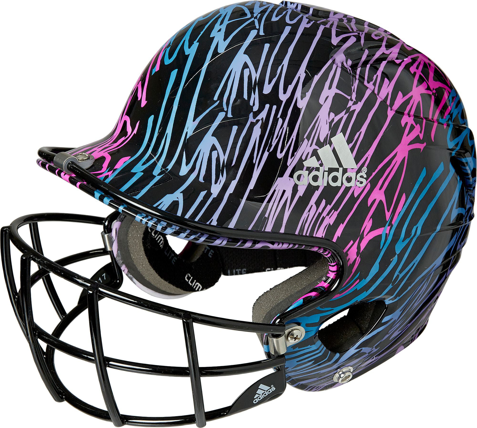 adidas OSFM Design Fastpitch Batting Helmet w/ Facemask - Walmart.com -  Walmart.com