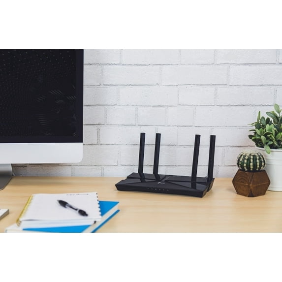 TP-Link Archer AX1500 4 Stream Dual-Band Wi-Fi 6 Wireless Router, Up to 1.5 Gbps Speeds, Upgrade Any Home Internet
