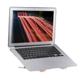 thumbnail image 4 of Graflsoa Support d'Ordinateur Portable Portable en Aluminium Or Rose avec 6 Hauteurs Réglables, Design Ergonomique Pliable pour un Refroidissement et un Confort Améliorés, 4 of 6