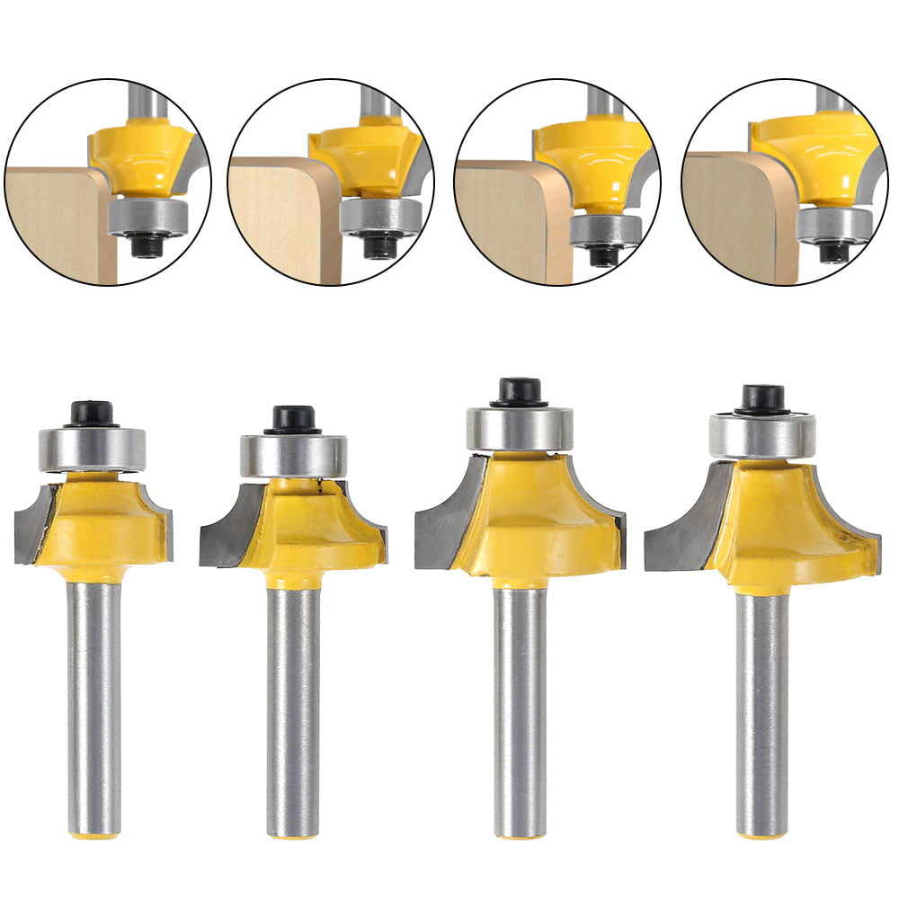 id:035 56 07 167 New Lon0167 Woodworking Tool Featured Round drill hole reliable efficacy 1/4 x 5/18 Beading Router Bit