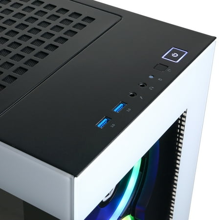 CyberPowerPC - Gamer Xtreme Gaming Desktop- Intel Core i5-11600KF – 16GB Memory - NVIDIA GeForce RTX 3060 - 500GB SSD - White