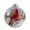 Red, variant on Natures Birds Crystal Glass Ornament Set,Wildlife Wonders Collection Crystal Glass Ornament,lear Plastic Christmas Balls,Cardinal Bird Glass Christmas Tree Ornaments for Xmas Tree Memorial Gifts