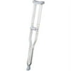 Performance Aluminum Push Button Adjustable Pediatric Crutches Latex Free 2/PR