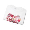 thumbnail image 2 of Valentine Heart Women's Sweatshirt, 2 of 4