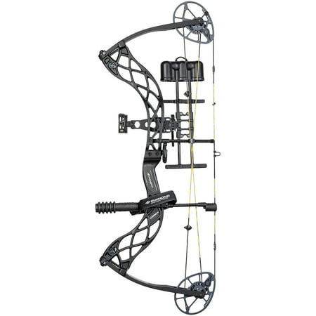 DIAMOND ARCHERY Deploy SB RH 50# Carbon Fiber Compound Bow with RAK Package (B13338)