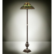 71" High Tiffany Dragonfly Floor Lamp