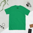 thumbnail image 2 of Dope Black Dad Unisex T-Shirt (Irish Green, M), 2 of 2