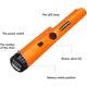 thumbnail image 3 of Puntero de mano Detector de metales Impermeable Ip66 Detector de metales 360 Escaneo para monedas Oro Plata Joyas Metal Naranja,, kaili Sencillez, 3 of 4