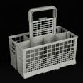 thumbnail image 3 of Dishwasher Basket, Universal Cutlery Basket Replacement Box for Multipurpose Dishwashers, 3 of 7