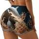 thumbnail image 1 of Fotbe Coral Fish Dolphin Shorts Sin Costuras – Shorts Deportivos de Cintura Alta para Mujer, Elásticos para Gimnasio, Yoga, Running o Ciclismo-XX-Large, 1 of 8
