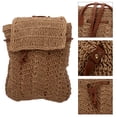 thumbnail image 3 of 1pc práctico bolsa de almacenamiento moda lady bandolera bandolera playa mochila, 3 of 6