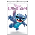 thumbnail image 3 of Disney Lilo & Stitch (2002) - Stitch Feature Series Wall Poster with Magnetic Frame, 22.375" x 34", 3 of 3