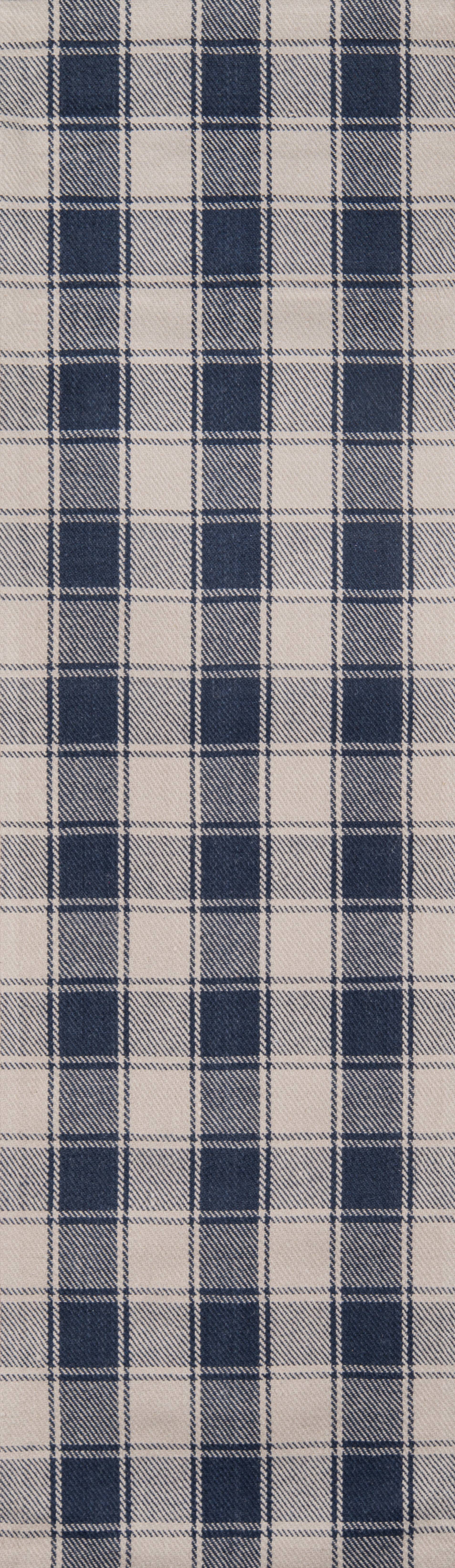 Erin Gates by Momeni Marlborough Charles Navy Hand Woven Wool Area Rug