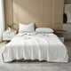 thumbnail image 1 of Edredón de Verano | Ropa de Cama Ligera | Edredón Refrescante para Clima Cálido | Relleno de Poliéster Suave | Tamaño para Cama Doble 99 X 150 Cm | Edredón para Todas Las Estaciones para El Dormitori, 1 of 6