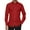 001_Red, variant on JGNGSHN Men's Long Sleeve Dress Shirts Wrinkle Free Stretch Formal Business Shirts Plus Size Tops