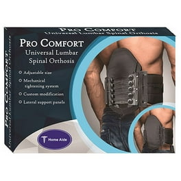 BraceTop Upgraded Back Braces for Lower Back Pain Relief with Bionic Support Plate Walmart