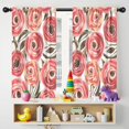 thumbnail image 5 of Blackout Kids Curtains,Pioneer Flower Floral Print Pattern Childrens Insulated Curtains Set Of 2,Bedroom Essentials,Toddler Room Decor 42"x54", 5 of 5
