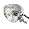 thumbnail image 1 of Faro de Motocicleta Cola Bombillas LED Linterna del Coche Chopper soft tail Cromo Clara faro de motocicleta, 1 of 7