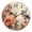 A047, variant on 12 Inch Wall Clock Battery Operated Round Clock for Office, Kitchen, Outdoor, Living Room, Exquisite Ocean - Dwelling Dolphin