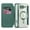 Darkgreen, variant on for Google Pixel 9a Case Compatible with Magsafe, Slim Fit Flip Protective PU Leather Wallet Case with RFID Blocking Card Slot Build-in Len Protector for Google Pixel 9a, Blue