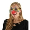 Wal-Mart Clown Glasses