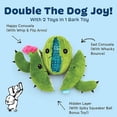 thumbnail image 2 of Juguete de Peluche en Forma de Cactus de Dibujos Animados Juguete para Mascotas, 2 of 5