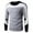 Gray, variant on Men Crewneck Sweatshirts Knitted Tshirt Long Sleeve Shirts for Men Casual Slim Fit Soft Comfy Basic Shirts Lightweight Pullover Workout Shirt Tops