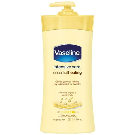 Essential Damage Care - Vaseline Intensive Care Body Lotion Essential Healing 20.3 oz