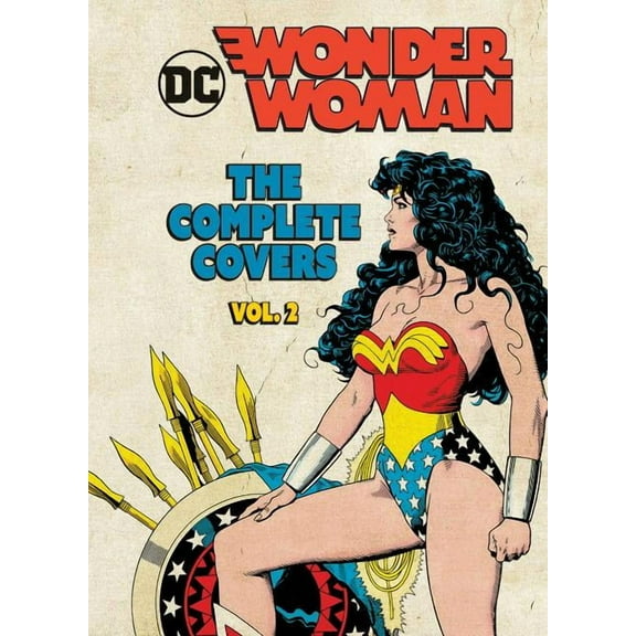 Mini Book DC Comics: Wonder Woman: The Complete Covers Vol. 2 (Mini Book), Book 2, (Hardcover)