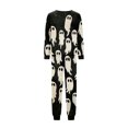 thumbnail image 4 of Matching Family Halloween Pajamas Set, Cute Spooky Pumpkin Ghost Long Sleeve PJs Sleepwear Loungewear Gift for Holiday Season, 4 of 5