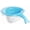 Blue, variant on Magnetic Corner Sink Strainer Basket, Magnetic Triangle Corner Sink Strainer, 2026 Upgrade Food Waste Catcher for Kitchen Sinks,green