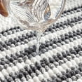 thumbnail image 3 of Phantoscope Soft Chenille Bathroom Rugs, 17 x 20 in and 20 x 30 in, Quick Dry, Non-Slip Backing, Dark Gray, 3 of 9