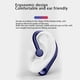thumbnail image 4 of Auriculares Bluetooth 5.0, Monaurales Colgantes, Impermeables IPX4, Azules, 4 of 8