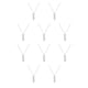 thumbnail image 1 of Qarigey Collares de niña Exquisito collar de mujer Cadena de clavícula para vestido Decoración Plata Type1 NO1 Qarigey CBP199264, 1 of 5