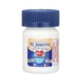 thumbnail image 2 of St. Joseph Low Dose Enteric Safety Coated Pain Relieving Aspirin 81mg, 36 Ct., 2 of 6