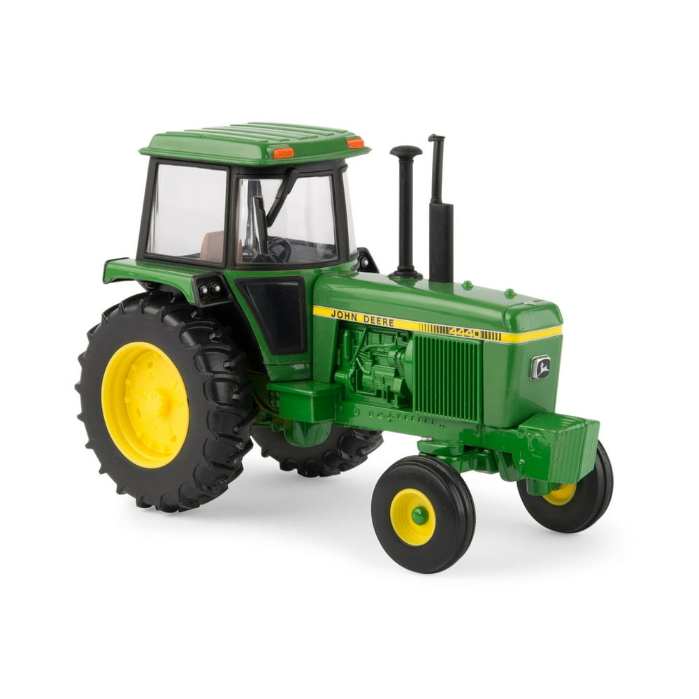 john-deere-1-32-scale-4440-tractor-die-cast-metal-replica-walmart