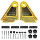 thumbnail image 2 of Juego de tablas de plumas multiusos con guía de ingletes dobles S, 2 of 3