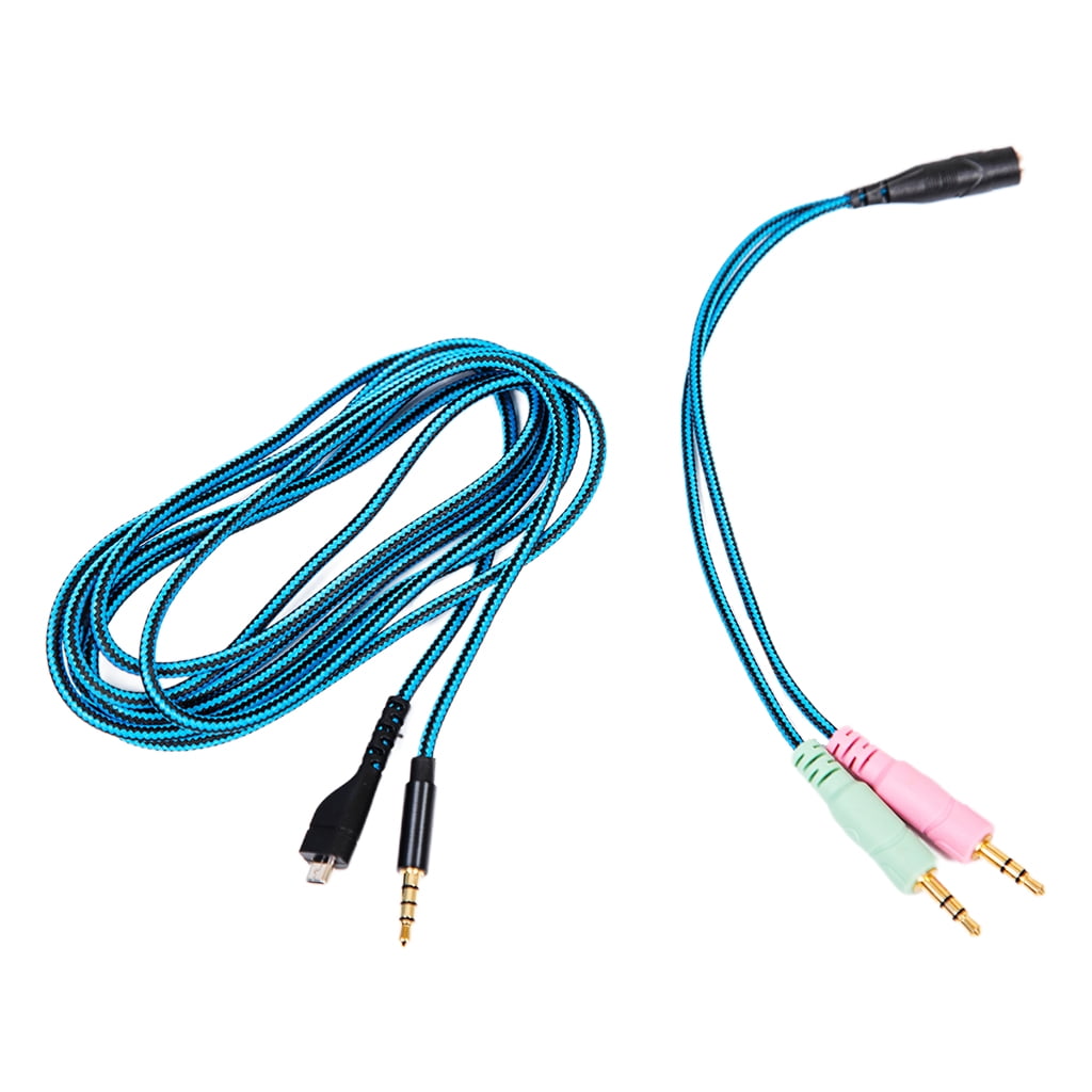 New Replacement Gaming Headphone Cable Audio Cables for Arctis 3 5 7