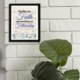 thumbnail image 5 of Designs ByLITA Feeding Our Faith And Nourishing Our Fellowship, 11 x 14 Wooden Framed Wall Art Print | Religious Church & Home Decor, 5 of 7