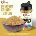 thumbnail image 3 of NY SPICE SHOP Golden Sanding Sugar - 04 Ounce - Sanding Golden Sugar - Colored Sugar Crystals - Colored Sugars for Cookie Decorating - Colored Sanding Sugar, 3 of 7