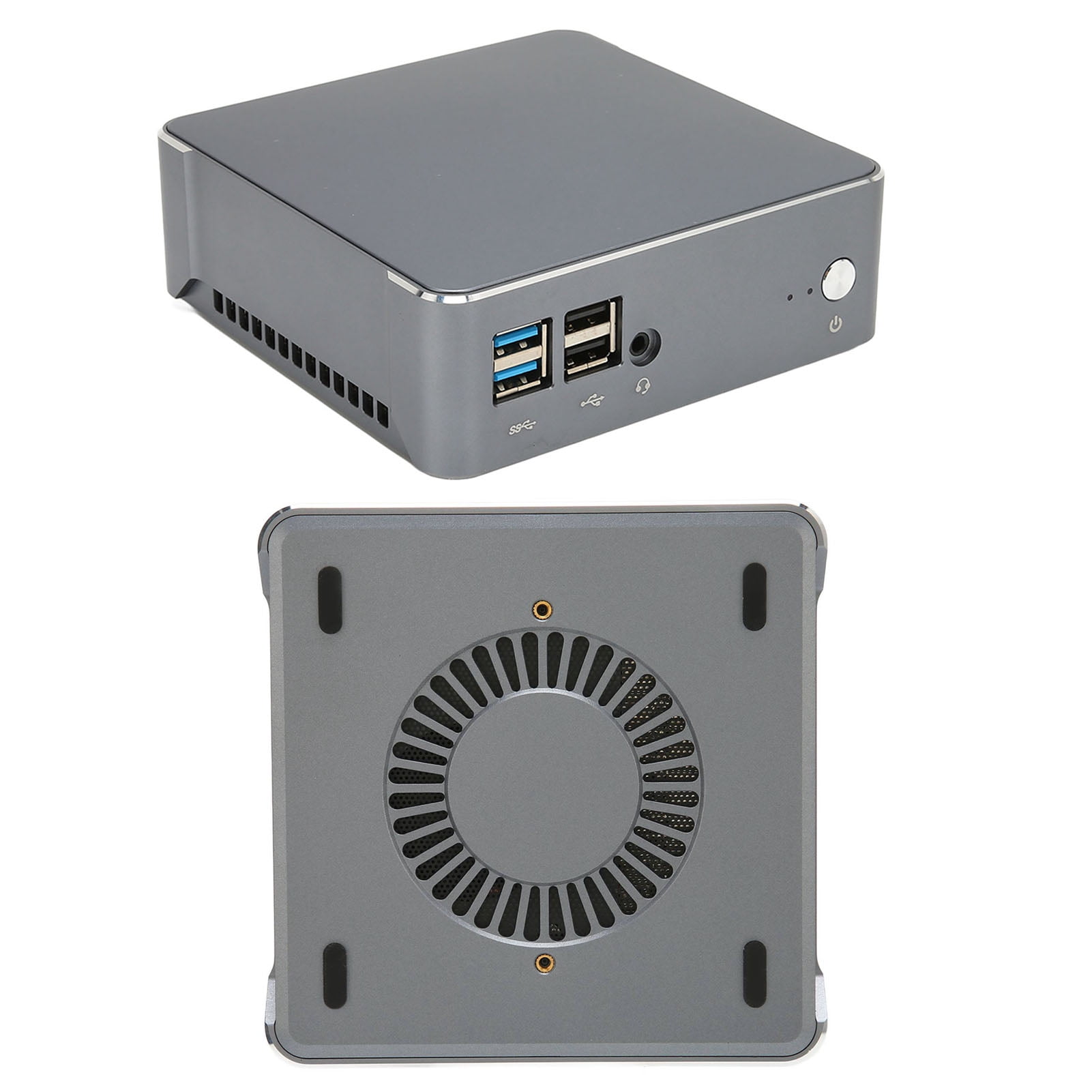 Pc Esc Ritorio Mini Mini PC, Mini Computadoras De Escritorio Duales DDR4 De WiFi De Doble ...