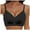 Black, variant on Fsqjgq Womens Underwear Strapless Bras for Women Running Girl Sports Bras for Women No Underwire Seamless Bralettes Wireless Bra Soft Everyday T Shirt Bras Push Up Bras Back-Smoothing Longline Bra