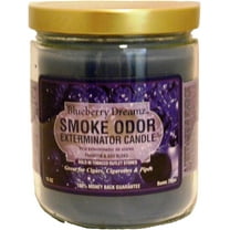 Smoke Odor Exterminator 13oz jar candle, Blueberry Dreamz LIMITED EDITION