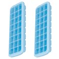 thumbnail image 1 of 2 moldes para cubitos de hielo caseros-24 rejilla azul MFZFUKR CPB-US-CJZ160-2, 1 of 5