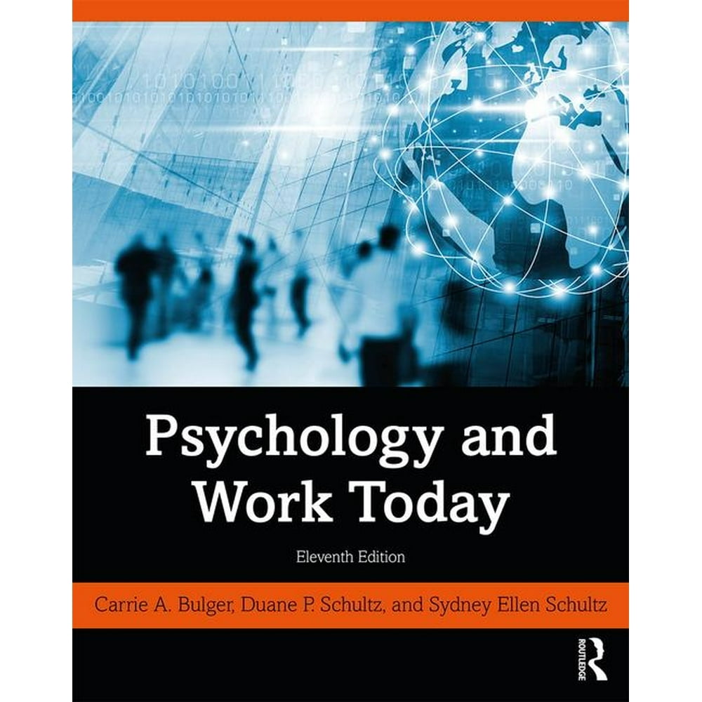 Psychology and Work Today (Edition 11) (Hardcover)