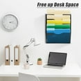 thumbnail image 5 of 5 Pocket Mesh Hanging Wall File Organizer, Black, 5 of 6