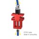 thumbnail image 5 of Kit de extrusora ensamblada Hotend con 3 boquillas adicionales de 0,4 mm compatibles con la imp CACAGOO Kit de Hotend, 5 of 7