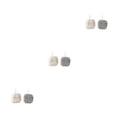 thumbnail image 2 of Monstrate Pack of 2 Hand Towels Soft Hotel Washcloth Home  Cleaning Hanging Bathroom Restaurant Dishcloth Kitchen Bar Hotel Dining Type1, 2 of 6